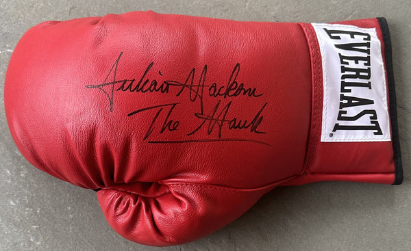 JACKSON, JULIAN SIGNED BOXING GLOVE