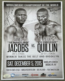 JACOBS, DANNY-PETER QUILLIN SIGNED PRESS KIT (SIGNED BY BOTH-JSA)