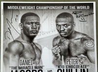 JACOBS, DANNY-PETER QUILLIN SIGNED PRESS KIT (SIGNED BY BOTH-JSA)