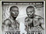 JACOBS, DANNY-PETER QUILLIN SIGNED PRESS KIT (SIGNED BY BOTH-JSA)