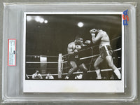 TYSON, MIKE-MIKE JAMESON ORIGINAL PHOTO (1986-PSA/DNA)