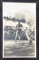 JEFFRIES, JAMES TRAINING CAMP PHOTO ALBUM (1910-JOHNSON FIGHT)
