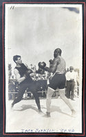 JEFFRIES, JAMES TRAINING CAMP PHOTO ALBUM (1910-JOHNSON FIGHT)