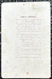 JEFFRIES, JAMES CABINET CARD (1909)