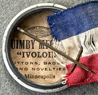 JEFFRIES, JAMES J. SOUVENIR PIN