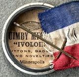 JEFFRIES, JAMES J. SOUVENIR PIN
