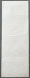 JEFFRIES, JAMES J. EXHIBITION ON SITE BROADSIDE