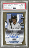 JETER, DEREK SIGNED 2022 STADIUM CLUB M/O CARD (PSA?DNA GEM MINT 10, AUTO 10)