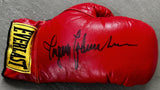 JOHANSSON, INGEMAR SIGNED BOXING GLOVE (STINSON LOA)