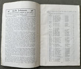 JOHNSON, JACK-TOMMY BURNS OFFICIAL PROGRAM (1908)