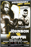 JOHNSON, GLEN-MONTELL GRIFFIN ON SITE POSTER (2007)