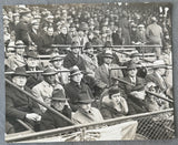 JOHNSON, JACK & MICKEY WALKER TYPE 1 ORIGINAL PHOTO (AT 1923 WORLD SERIES)