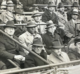 JOHNSON, JACK & MICKEY WALKER TYPE 1 ORIGINAL PHOTO (AT 1923 WORLD SERIES)