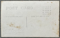 JOHNSON, JACK-JESS WILLARD REAL PHOTO POSTCARD (1915)