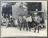 JOHNSON, JACK TRAING CAMP PHOTO (JEFFRIES FIGHT)