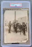 JOHNSON, JACK ORIGINAL TYPE 1 NEWS SERVICE PHOTO (1920-AT U.S.-MEXICO BORDER)