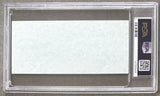 JONES, JR., ROY-KNOX BROWN FULL TICKET (1990-JONES, JR. 7TH PRO FIGHT-PSA/DNA NM 7)
