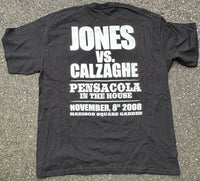 CALZAGHE, JOE-ROY JONES, JR. SOUVENIR T SHIRT (2008)