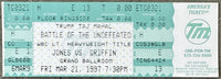 JONES, JR., ROY-MONTELL GRIFFIN I ON SITE FULL TICKET (1997)