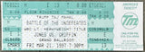 JONES, JR., ROY-MONTELL GRIFFIN I ON SITE FULL TICKET (1997)