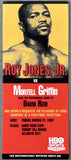 JONES, JR., ROY-MONTELL GRIFFIN I POST FIGHT PARTY FULL TICKET (1997)