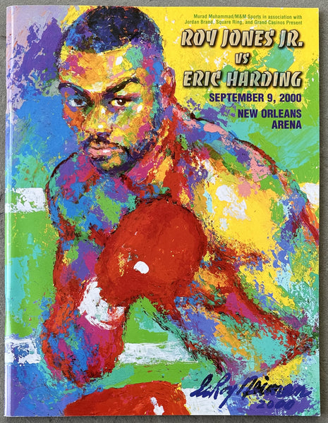 JONES, JR., ROY-ERIC HARDING OFFICIAL PROGRAM (2000) – JO Sports Inc.