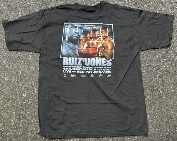 JONES, JR., ROY-JOHNNY RUIZ SOUVENIR T SHIRT (2003)