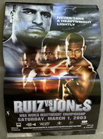 JONES, JR., ROY-JOHNNY RUIZ OFFICIAL PROGRAM (2003)