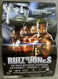 JONES, JR., ROY-JOHNNY RUIZ OFFICIAL PROGRAM (2003)