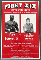 JONES, JR., ROY-GLENN THOMAS ON SITE POSTER (1992)