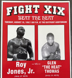 JONES, JR., ROY-GLENN THOMAS ON SITE POSTER (1992)