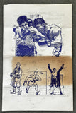 JONES, DOUG-VON CLAY OFFICIAL PROGRAM (1960)