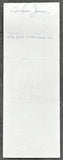 JONES, DOUG SIGNED PAYROLL CHECK (1959)