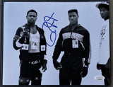 JONES, JR., ROY SIGNED PHOTO (1988 OLYMPICS-JSA)