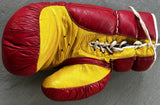 JONES, ED "TOO TALL" SIGNED BOXING GLOVE (JSA)