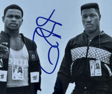 JONES, JR., ROY SIGNED PHOTO (1988 OLYMPICS-JSA)