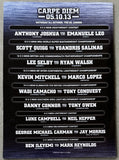 JOSHUA, ANTHONY-EMANUELE OFFICIAL PROGRAM (2013-JOSHUA PRO DEBUT)