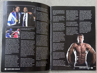 JOSHUA, ANTHONY-EMANUELE OFFICIAL PROGRAM (2013-JOSHUA PRO DEBUT)