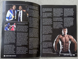 JOSHUA, ANTHONY-EMANUELE OFFICIAL PROGRAM (2013-JOSHUA PRO DEBUT)