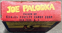 1950 STANLEY KETCHEL R437 JOE PALOOKA CANDY BOX & TRADING CARD