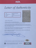 KILRAIN, JAKE DUAL SIGNED LETTER (1888-PSA/DNA)