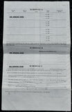 ALI, MUHAMMAD-JOE FRAZIER III SIGNED TELEVISION LICENSE CONTRACT (1975-SIGNED BY DON KING & CHRIS DUNDEE)