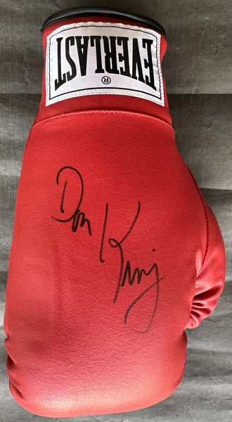 KING, DON SIGNED BOXING GLOVE