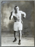 KLAUS, FRANK SIGNED ORIGINAL PHOTO (1913)