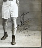 KLAUS, FRANK SIGNED ORIGINAL PHOTO (1913)