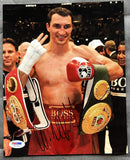 KLITSCHKO, WLADIMIR SIGNED PHOTO (PSA/DNA)