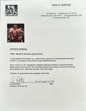 KLITSCHKO, WLADIMIR SIGNED PHOTO (PSA/DNA)