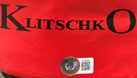 KLITSCHKO, VITALI & WLADIMIR SIGNED BOXING GLOVES (BECKETT AUTHENTICATED)