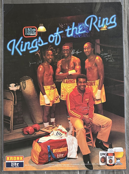 KRONK GYM KINGS OF THE RING POSTER