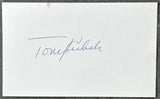 KUBEK, TONY SIGNED INDEX CARD (JSA)